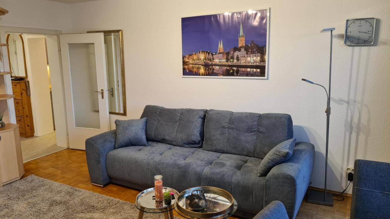 Pematra Ferienwohnung Seeschwalbe 吕贝克 外观 照片