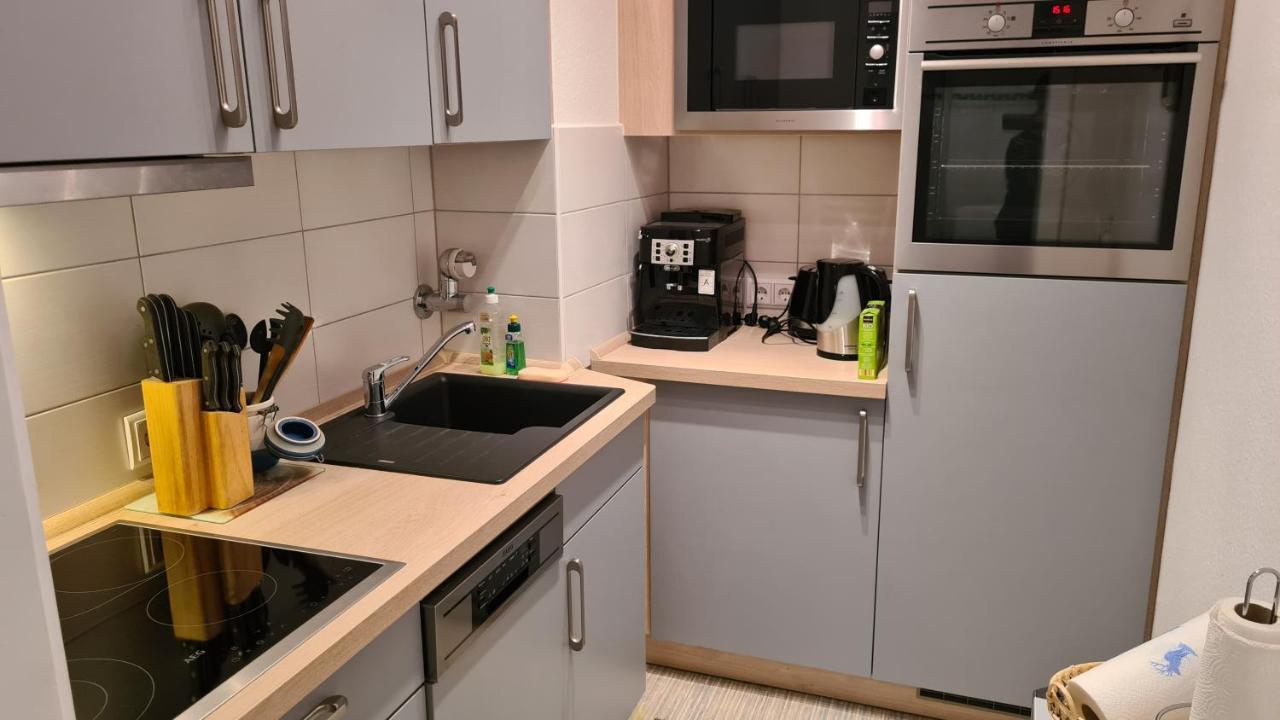 Pematra Ferienwohnung Seeschwalbe 吕贝克 外观 照片